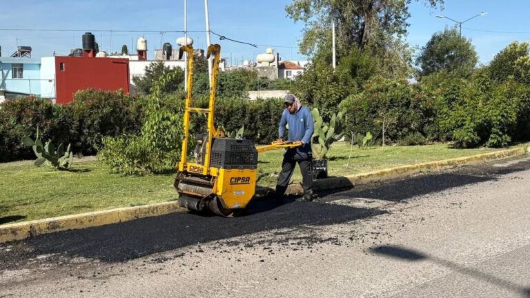 Bacheando Puebla: desarrollo y conectividad para las juntas auxiliares