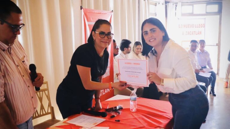 Movimiento Ciudadano fortalece su presencia en la Sierra Norte