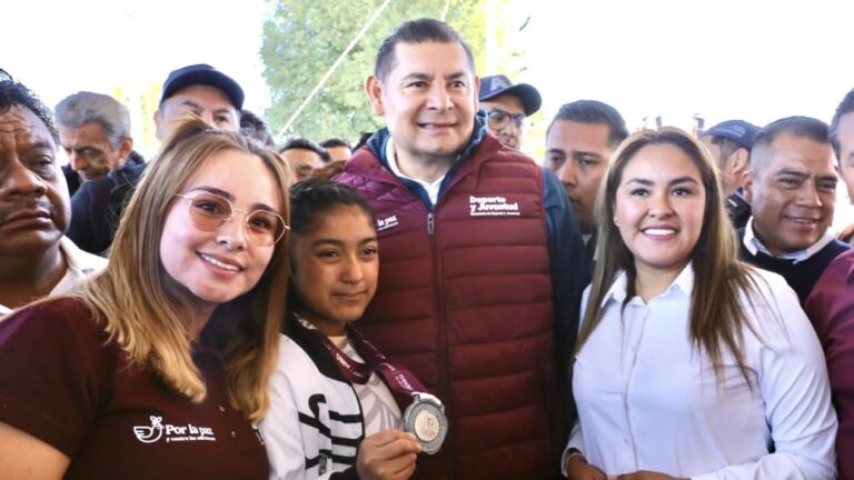 Puebla teje paz e impulsa liderazgos con deporte como política de Estado