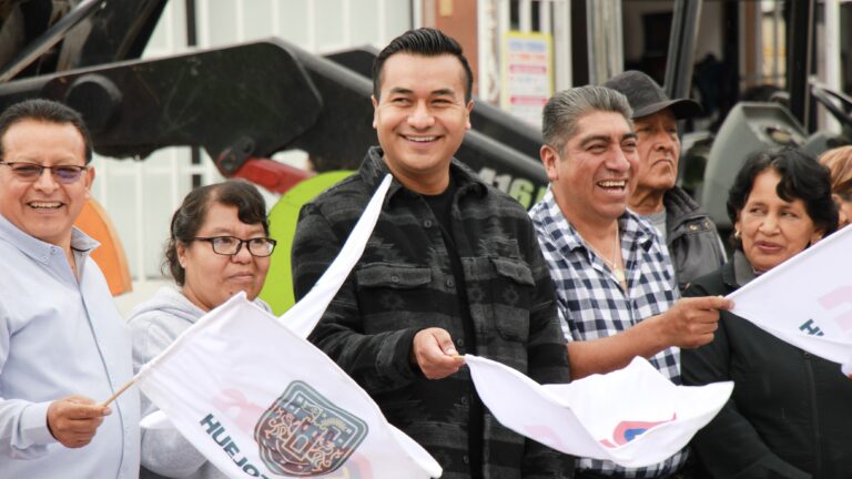 Cumple Roberto Solís: Arranca obra de “Rescate Carretero” en San Luis Coyotzingo