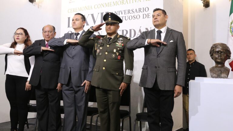 En memoria de Carmen Serdán, luchadora social, el Gobierno de Puebla reafirma su compromiso con protección a las mujeres