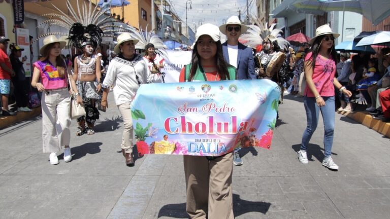 San Pedro Cholula participó en actividades culturales de la Feria de Huamantla