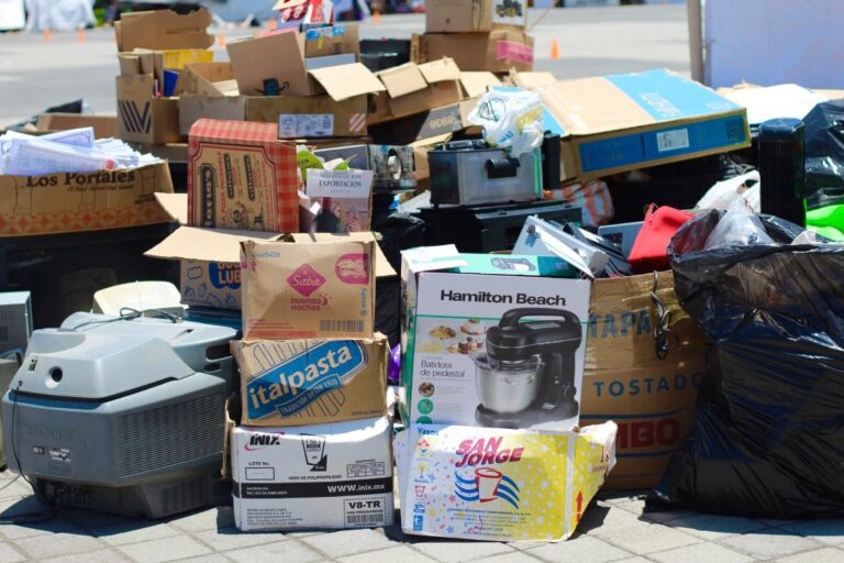 Dos toneladas de residuos recolectados en la última edición de EcoCholula