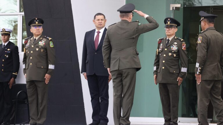 En Puebla se construye paz y confianza en coordinación con Fuerzas Armadas