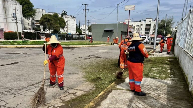 Gobierno de la Ciudad refuerza labores de sanidad en Loma Bella y zonas aledañas