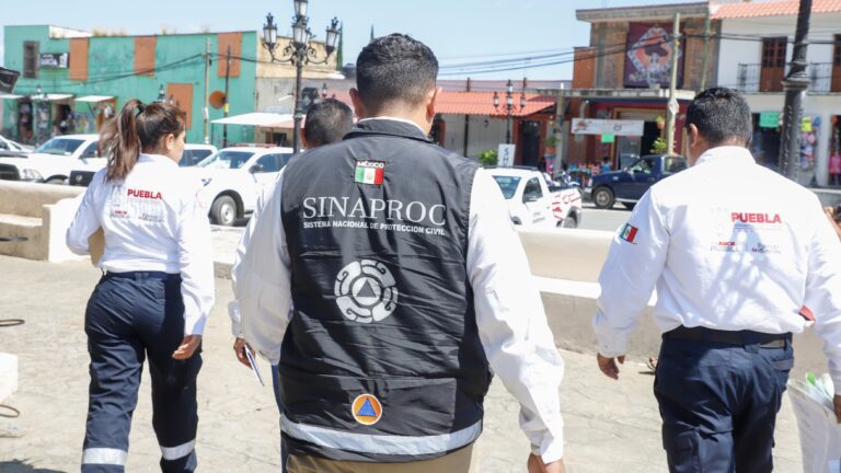 Confianza y protección ante el Popocatépetl: Gobierno de Puebla refuerza rutas de evacuación