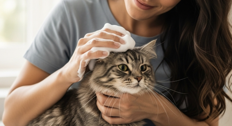 ¡Atención Karen! Así puedes consentir y bañar fácil y rápido a tu michi