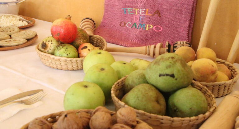 Feria del Durazno y del Chile en Nogada de Tetela brinda certeza económica