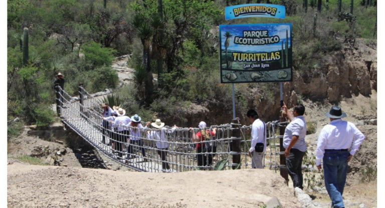 Impulsan turismo seguro y sustentable con nueva ruta en Biósfera de Tehuacán