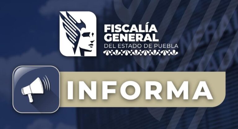 Localiza la FGE a familia víctima de secuestro virtual en la ciudad de Puebla