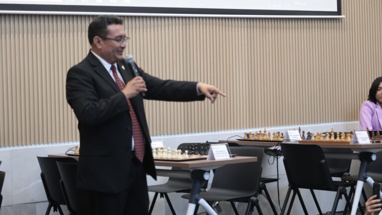En el Congreso del Estado promueven el ajedrez como herramienta de desarrollo en infancias y juventudes 
