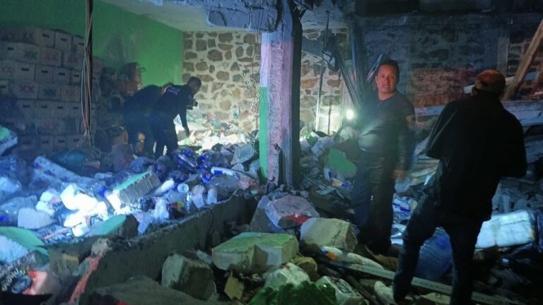 Explota bodega de pirotecnia en Huehuetlán El Grande, hay más de 10 personas lesionadas