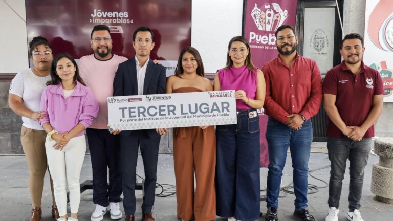 “Jóvenes Imparables en Juntas Auxiliares” llegó a San Jerónimo Caleras