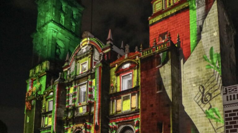 Proyectará Gobierno de la Ciudad videomapping “Septiembre Brilla” este 16 de septiembre