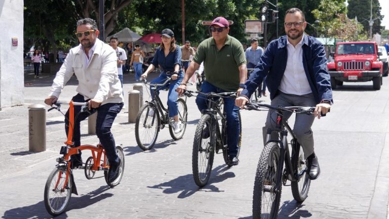 Realiza Gobierno de la Ciudad rodada ciclista por el Día Mundial sin Automóvil