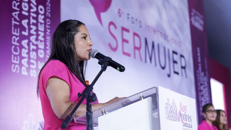 San Andrés Cholula el punto de encuentro y empoderamiento de las mujeres