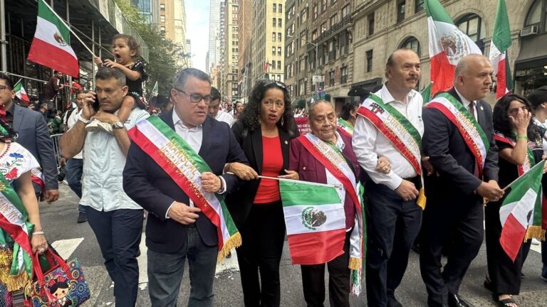 Gobierno del Estado estuvo presente en el Mexican Day Parade 2025 en Nueva York