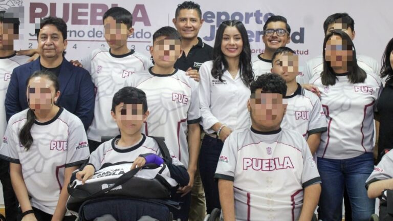 Primer bloque de deportistas poblanos rumbo a la Paralimpiada Nacional 2025