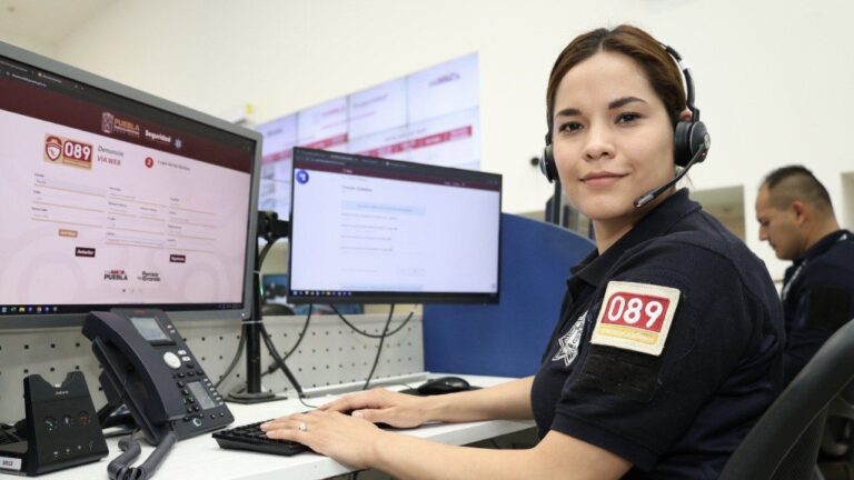 Mediante denuncia al 089, frustra SSP intento de extorsión a familia en Amozoc