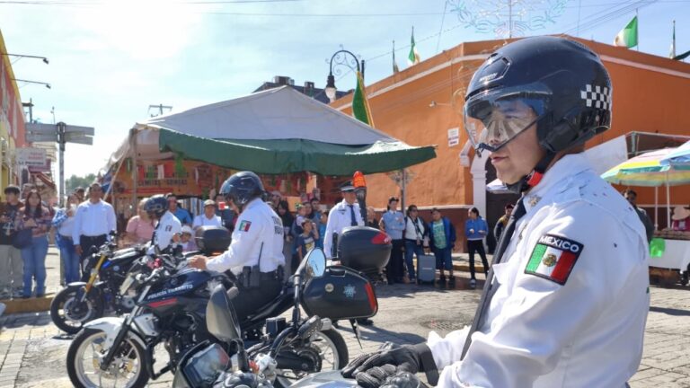 Saldo Blanco en festejos patrios en San Pedro Cholula