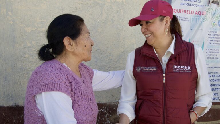 Solo con trabajo unido Puebla avanzará, señala Laura Artemisa
