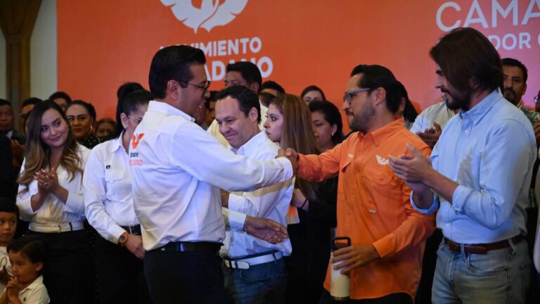 Adhesión a MC no fue condicionada a cambio de la dirigencia o la candidatura a la gubernatura