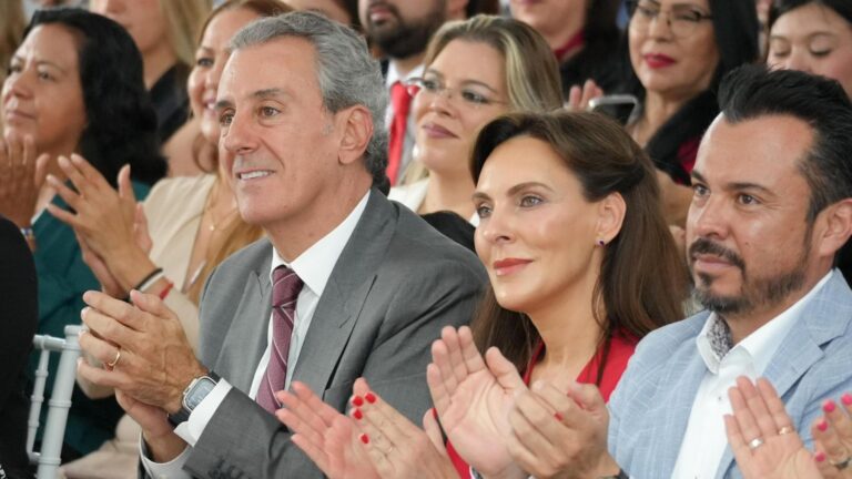 Asisten Pepe Chedraui y MariElise Budib a la inauguración del Centro Poblano de Salud Mental Integral