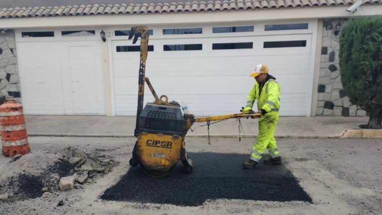 Avanza campaña Capitalina Bacheando Puebla