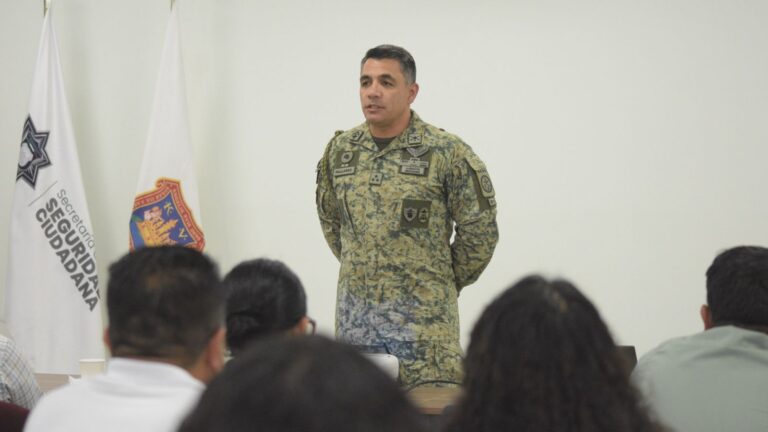 Capacita SSC a presidentes de las 17 juntas auxiliares sobre medidas preventivas para las fiestas patrias