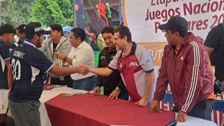 Concluye fase estatal de los Juegos Nacionales Populares