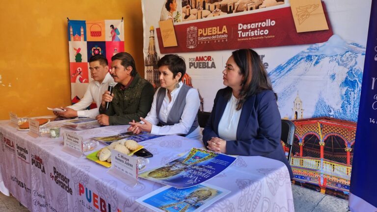 El Gobierno del Estado de Puebla impulsa la Noche Mágica en Acatzingo