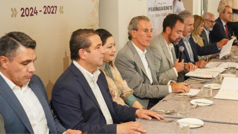 Exhorta Pepe Chedraui a integrantes de la Comisión Permanente a trabajar en una agenda común