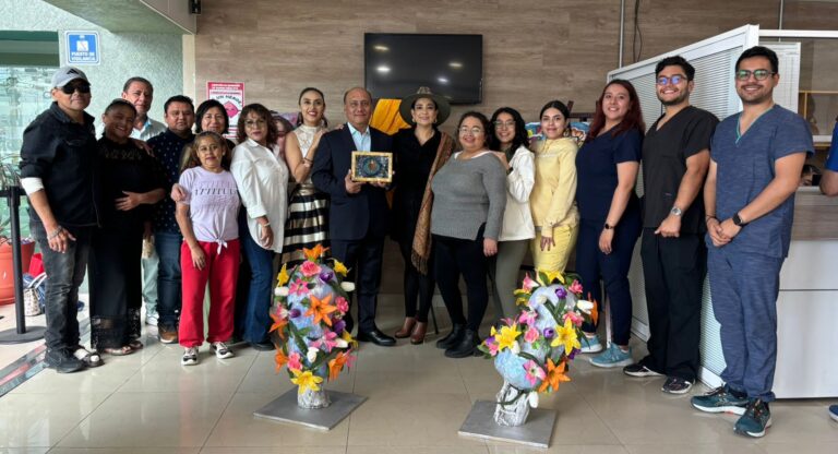Promueve IMSS Puebla cultura de donación con Sembrando Vida