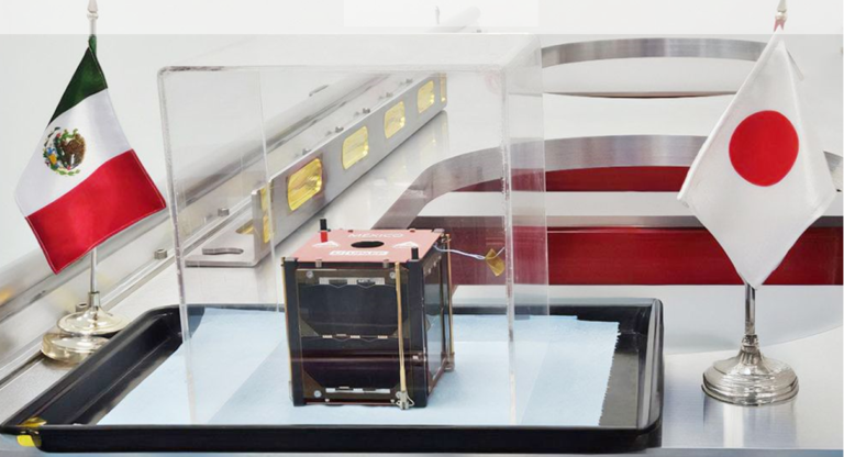 Anuncian lanzamiento del Nanosatélite Mexicano “Gxiba-1”