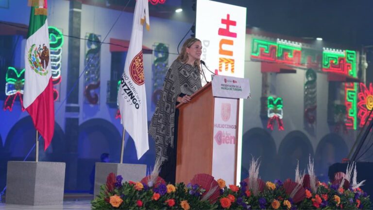 Huejotzingo presenta su nueva marca turística: “Donde México Vibra”