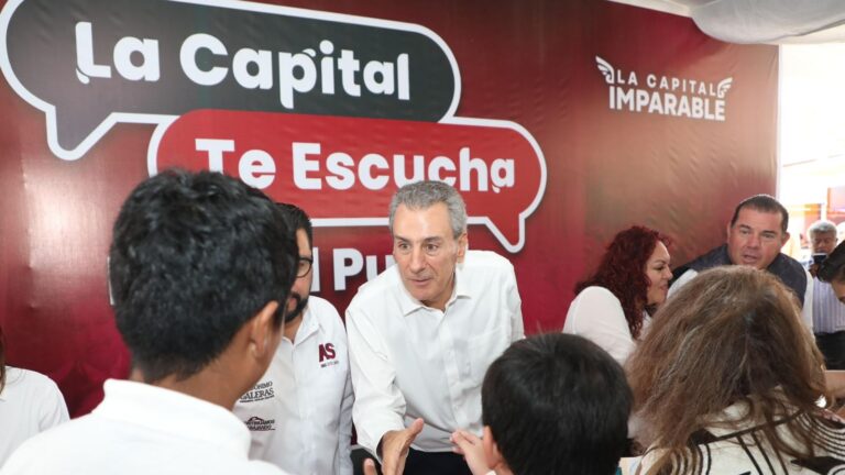 Lleva Pepe Chedraui “La Capital Te Escucha” a San Jerónimo Caleras