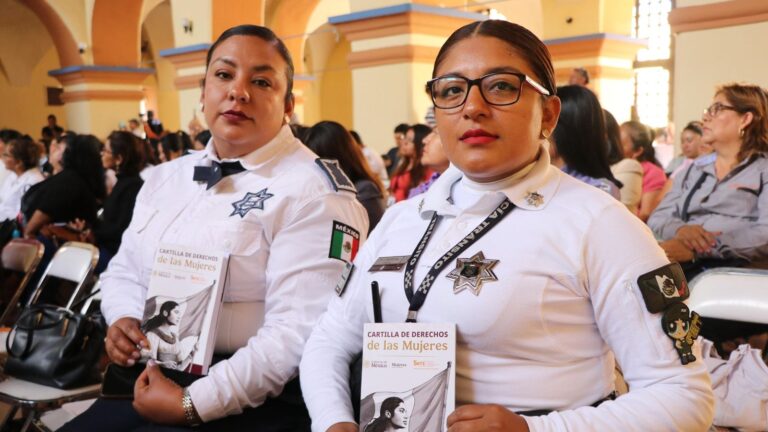 Secretaría de las Mujeres fortalece igualdad sustantiva en comunidad educativa de Tehuacán