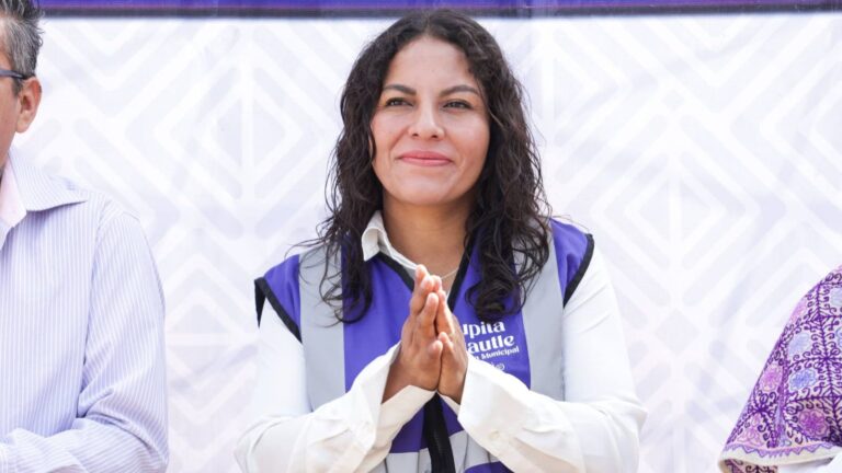 Suma Lupita Cuautle la octava Apropiación Violeta para mantener espacios comunitarios seguros