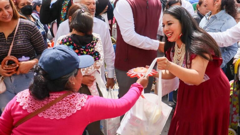 Más de 100 mil personas vivieron el Milenario Trueque en San Pedro Cholula