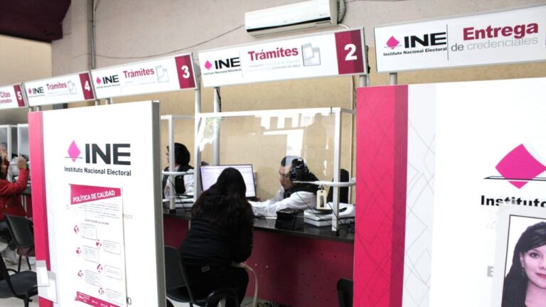 Jóvenes de 18 y 19 años, los que menos se inscriben en el padrón electoral: INE