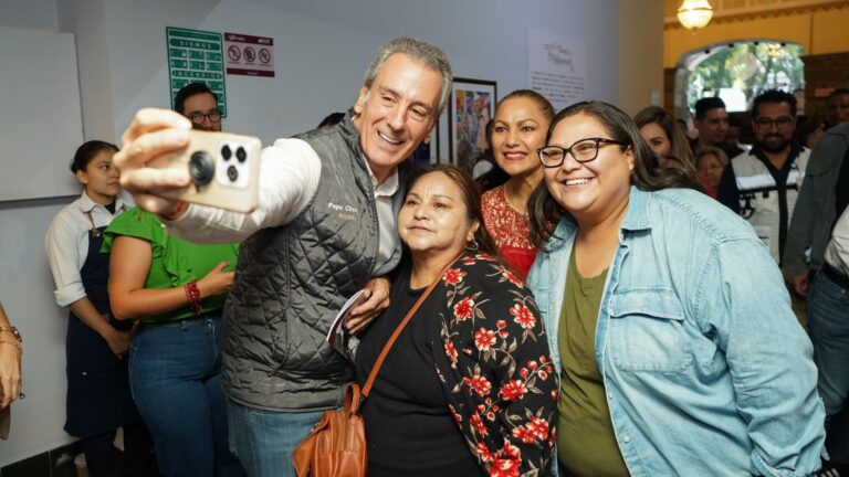 Reiteran Citlalli Hernández y Pepe Chedraui compromiso para una capital más igualitaria y libre de violencia contra mujeres