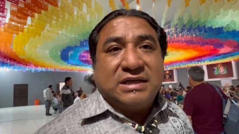 San Pedro Cholula se prepara para la fiesta de Dia de Muertos