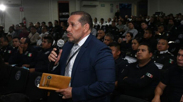 Brinda Gobierno de Puebla enfoque internacional para capacitación policial