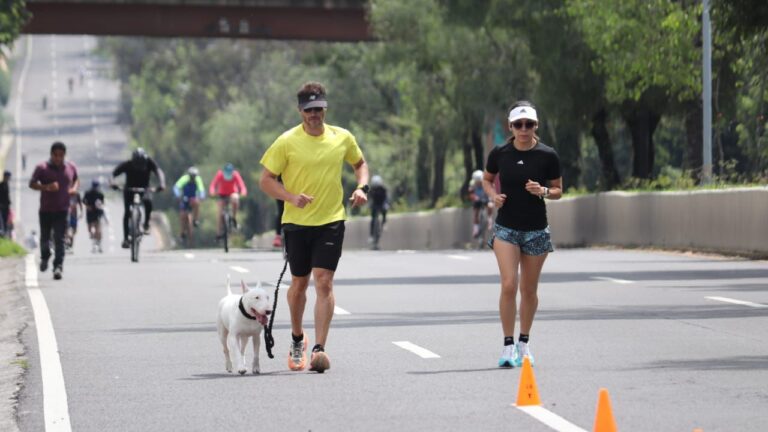 Vía Recreativa Metropolitana del “Mes Patrio” supera los 8 mil asistentes