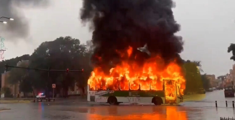 Este lunes se cumple una semana de la protesta y movilización de las normalistas de Teteles