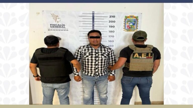 Juez de Control vinculó a proceso a presunto partícipe en el homicidio de tres hombres en Zacatlán