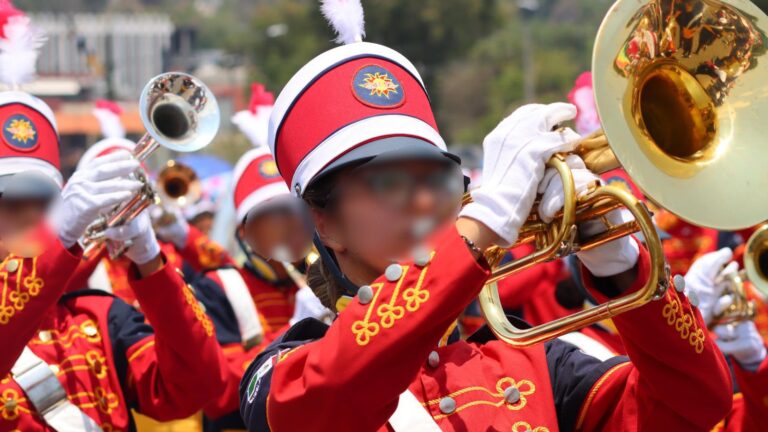 Juventud poblana dará vida al desfile conmemorativo del 16 de septiembre