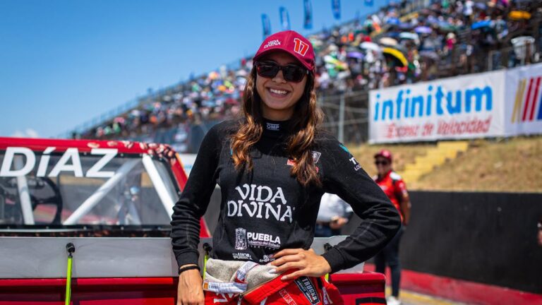 La piloto poblana Sol Díaz, lista para el reto en Querétaro