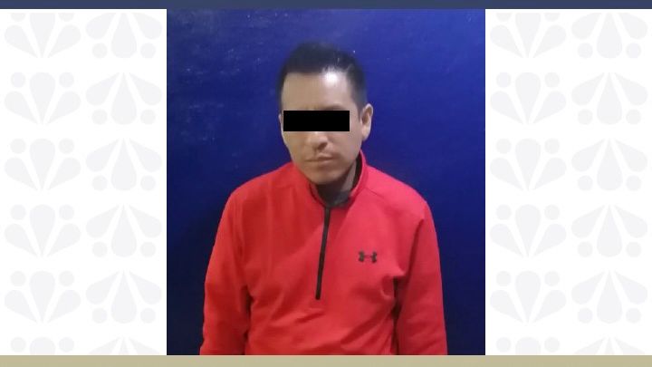 Logra la FGE que quede firme sentencia de 25 años de prisión contra responsable de violación equiparada agravada