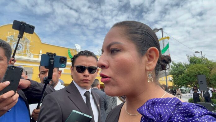 Lupita Cuautle llama a la unidad